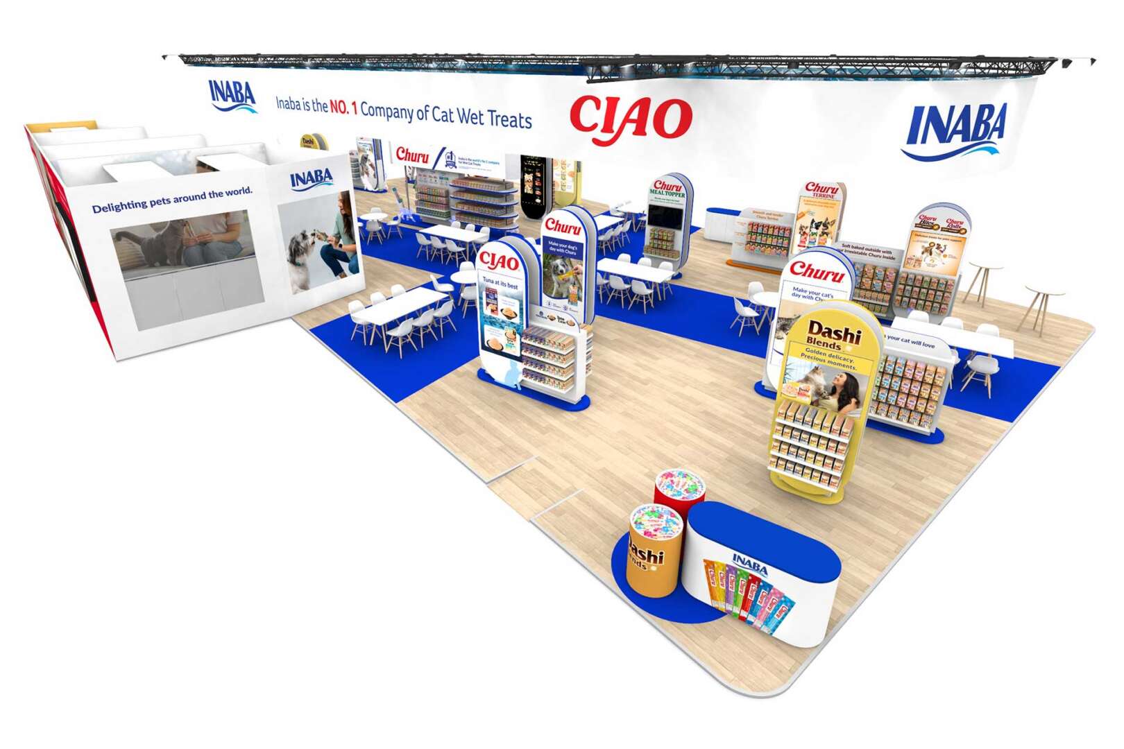 Inaba Interzoo Design