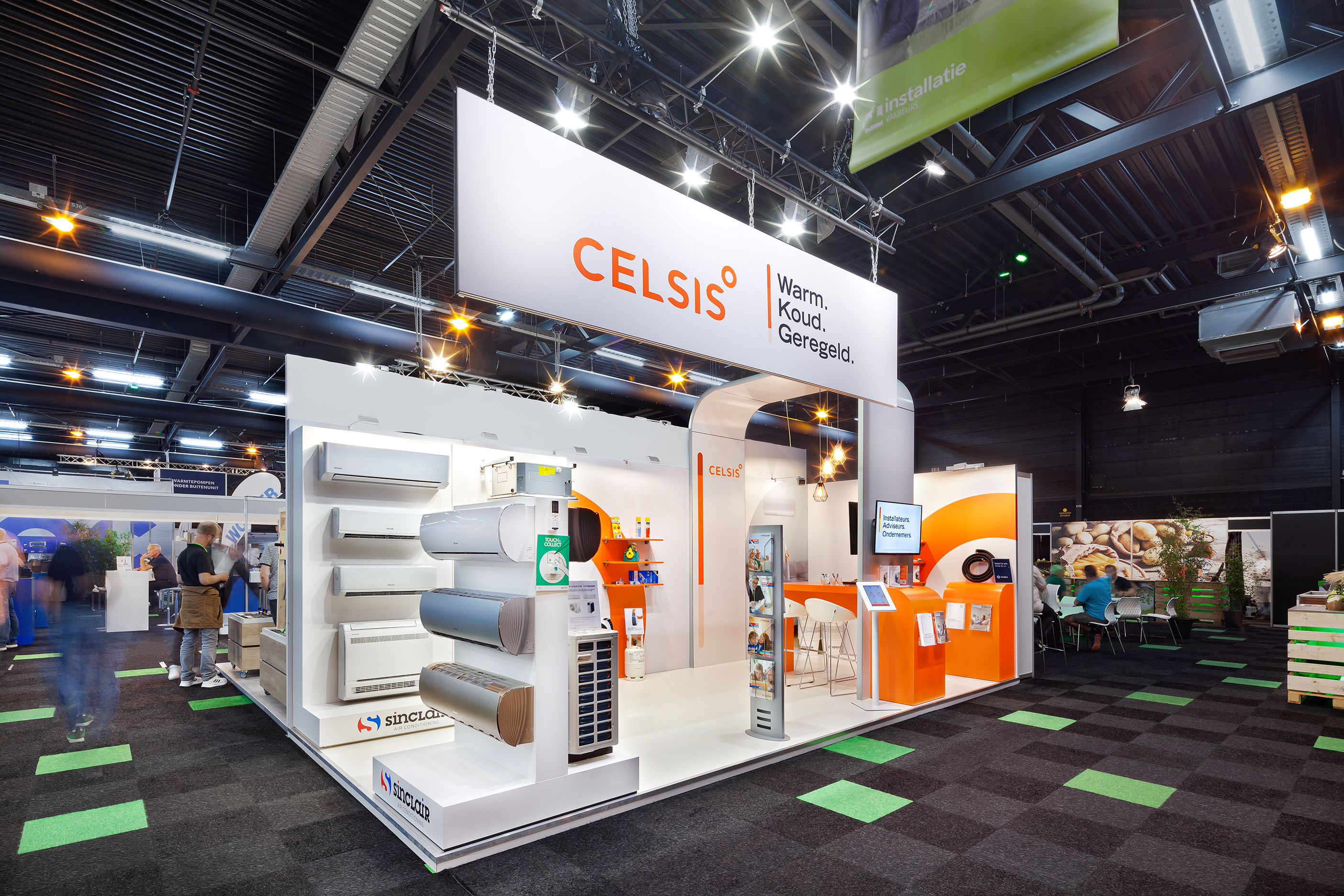 Modulaire standbouw 