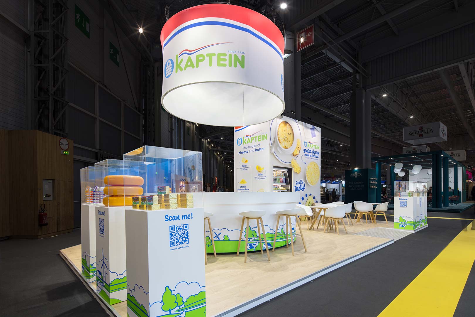 Stand Kaptein